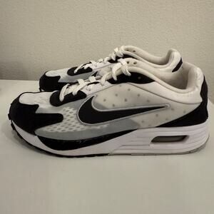Nike Air Max Solo White Black DX3666-100 Men’s Size 7.5 Sneakers Streetwear